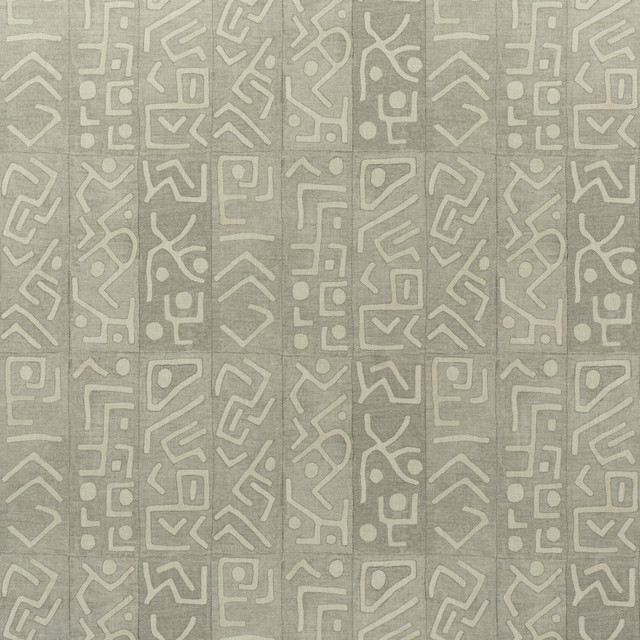 Trojan Outdoor - Smoke AM100482.11.0 by Kravet Couture Fabric