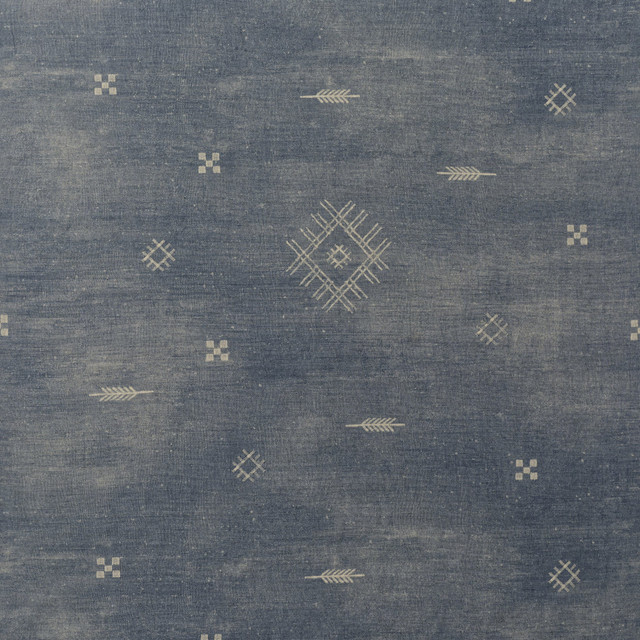Jericho - Denim AM100484.5.0 by Kravet Couture Fabric