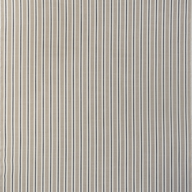 Coast - Sand/Navy AM100493.516.0 by Kravet Couture Fabric