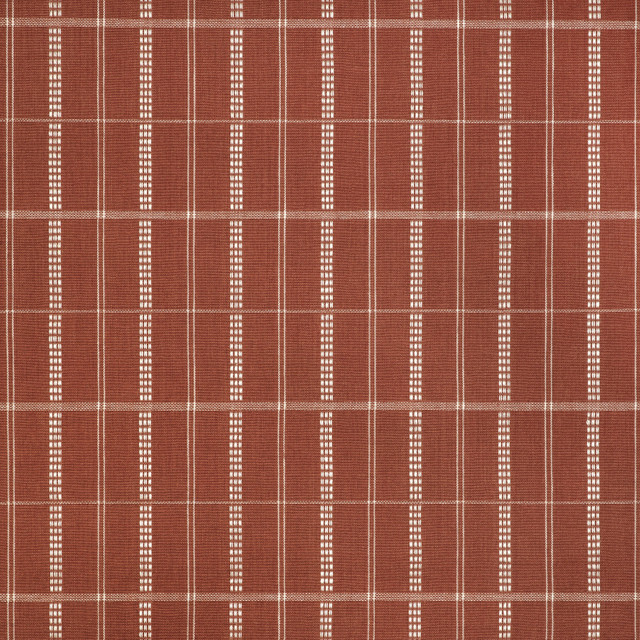 Agatti Check Clay by Kravet Couture Fabric