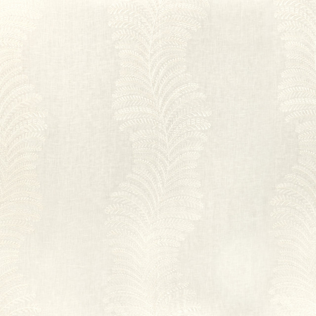 Rowan Sheer Ivory by Brunschwig & Fils Fabric
