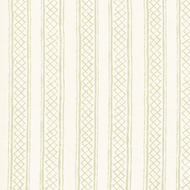 Milos Stripe Celadon by Lee Jofa Fabric