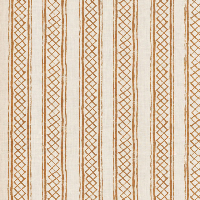 Milos Stripe Ochre by Lee Jofa Fabric