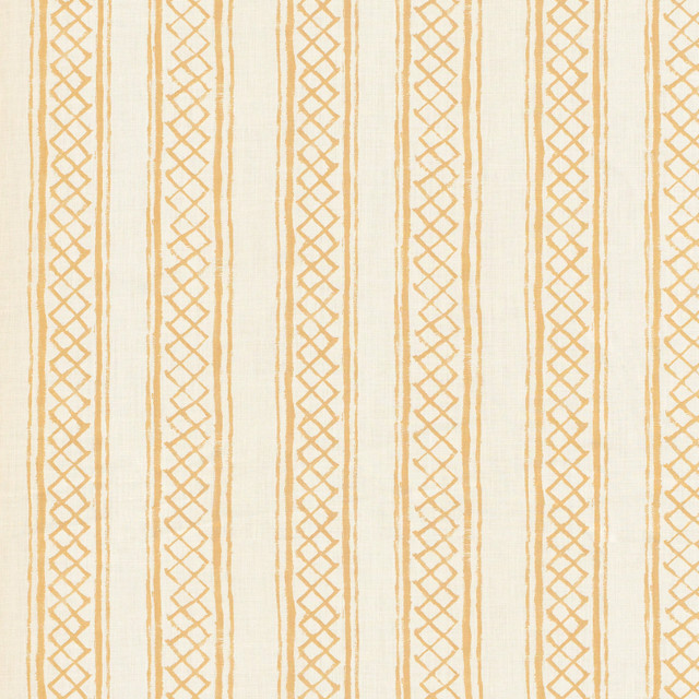 Milos Stripe Dark Blush by Lee Jofa Fabric
