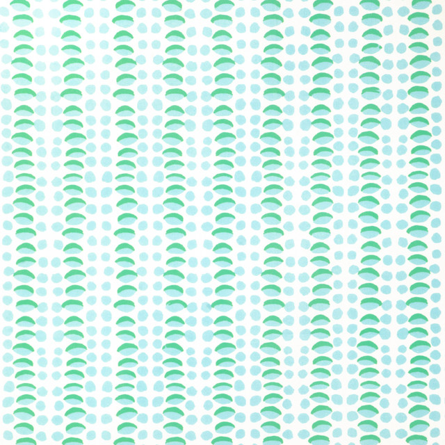 Spot That Aqua/Green by Lee Jofa Fabric