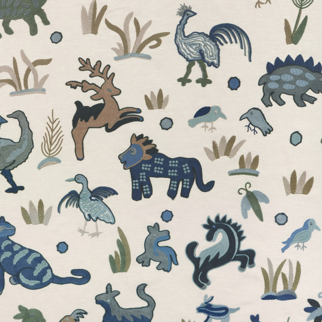 Dwellers Indigo by Kravet Couture Fabric