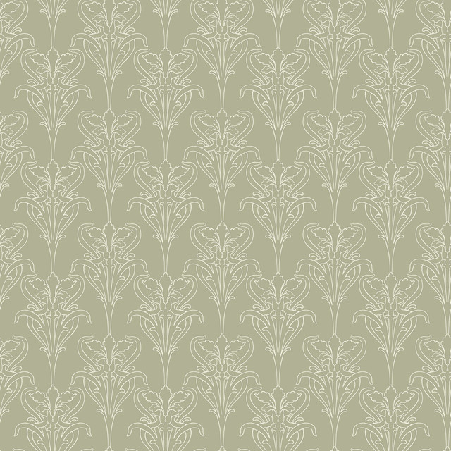 French Blue by Winfield Thybony Wallcovering