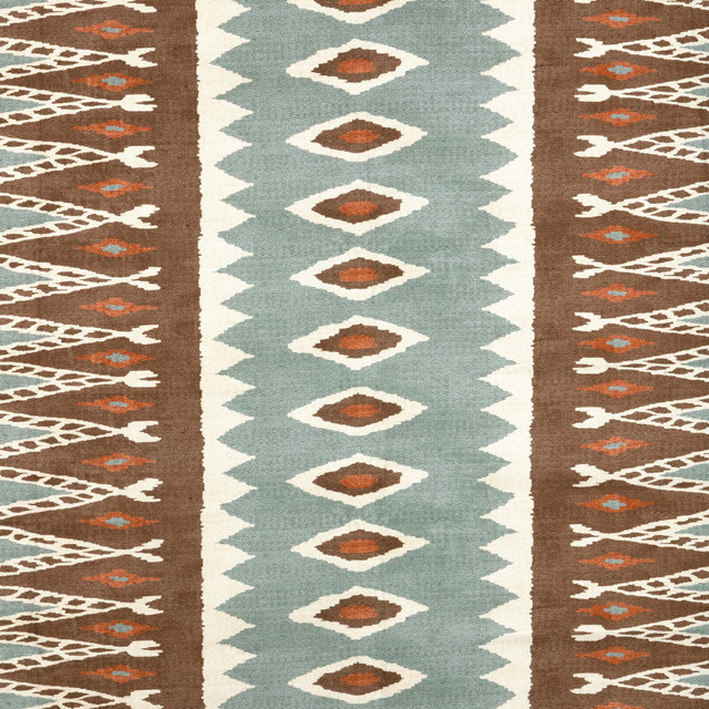 Cerritos Turquoise by Kravet Couture Fabric