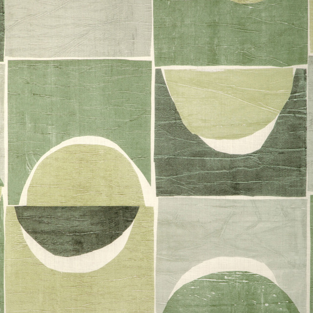 Niko Print Leaf by Kravet Couture Fabric