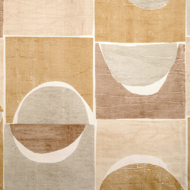Niko Print Camel by Kravet Couture Fabric