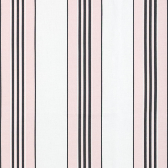Rayure Marcellin Pink by Brunschwig & Fils Fabric