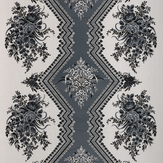 Coppelia Percale Grey by Brunschwig & Fils Fabric