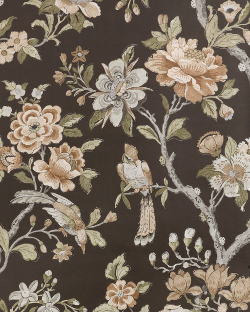 Symphony Chocolate by Kravet Couture Fabric