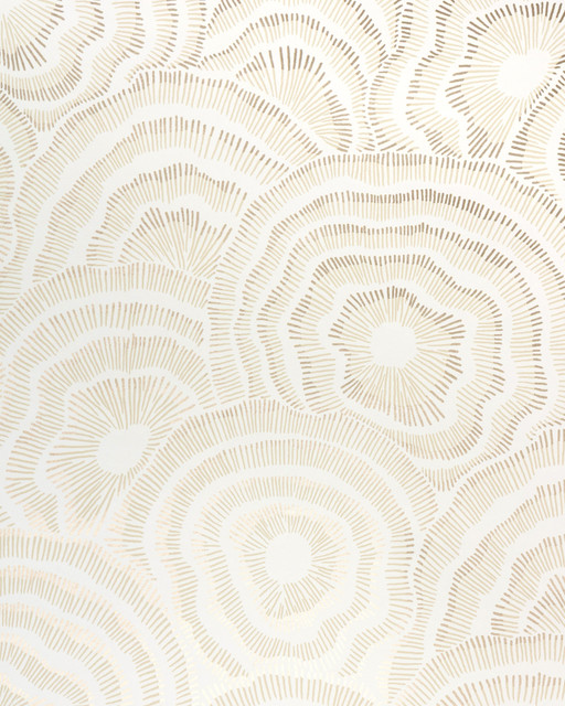 Champagne by Kravet Couture Wallcovering
