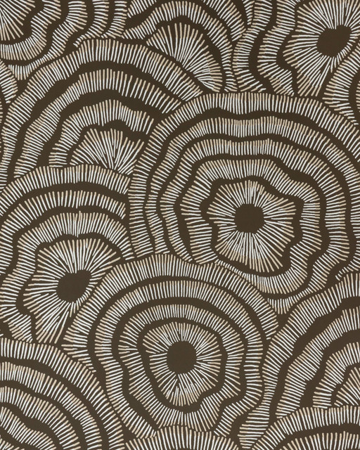Chocolate by Kravet Couture Wallcovering