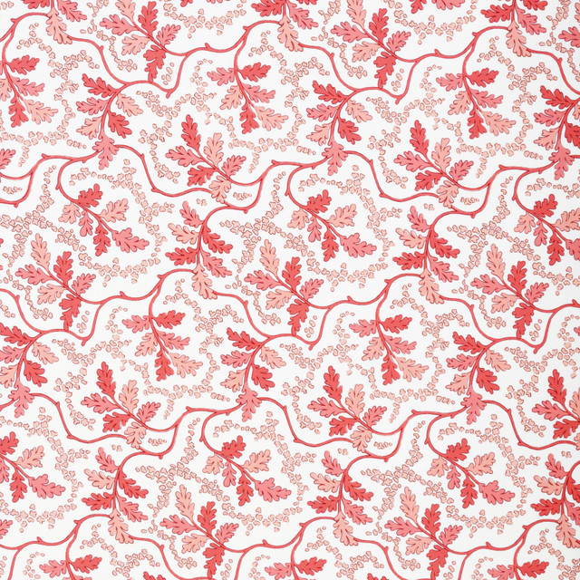 Aureille Print Berry by Brunschwig & Fils Fabric