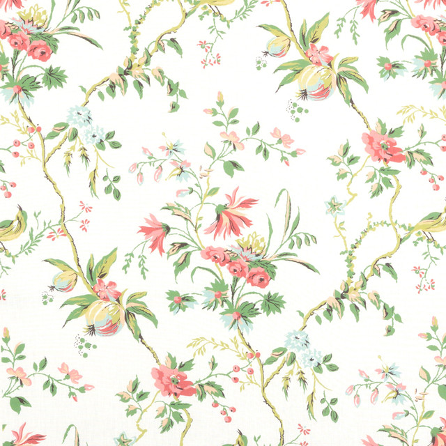 Locklin Print Spring by Brunschwig & Fils Fabric