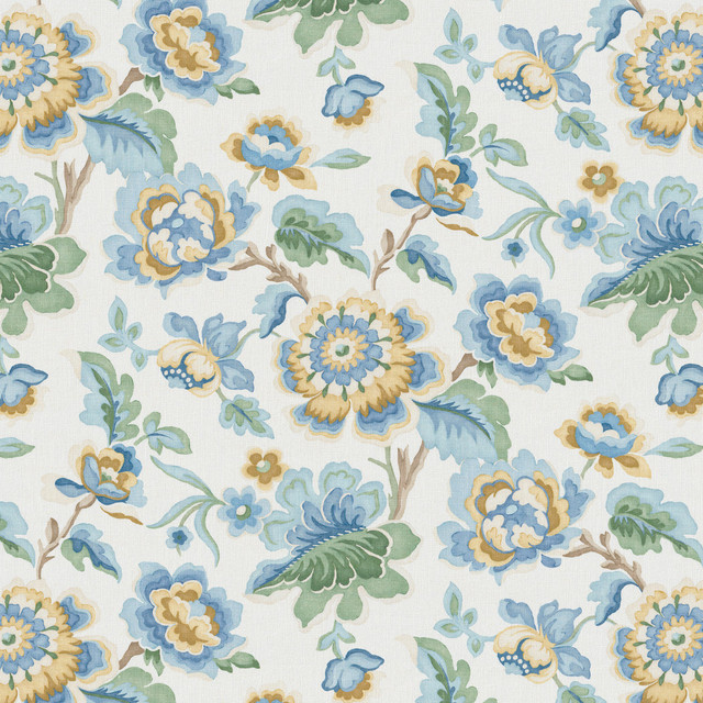Bloomfield Print Seaside by Lee Jofa Fabric