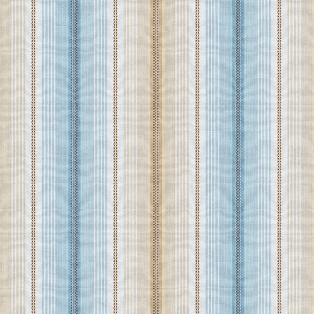 Elowen Stripe Chambray by Lee Jofa Fabric