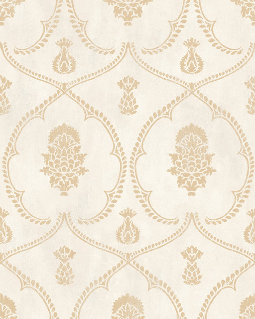 W4414-4 by Kravet Design Wallcovering