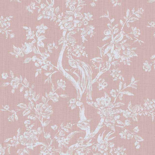 Camellia Toile Petal by Lee Jofa Fabric