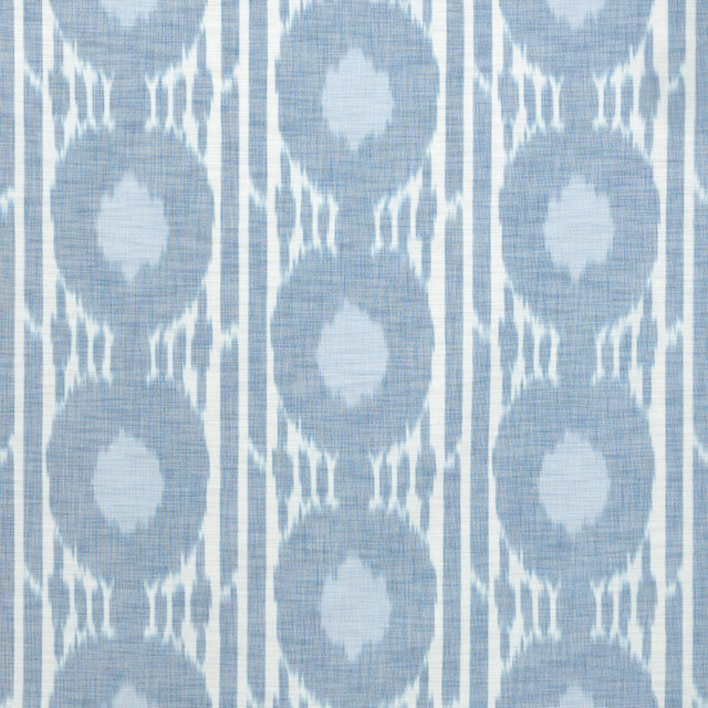 Aahana Ikat Ocean by Kravet Design Fabric