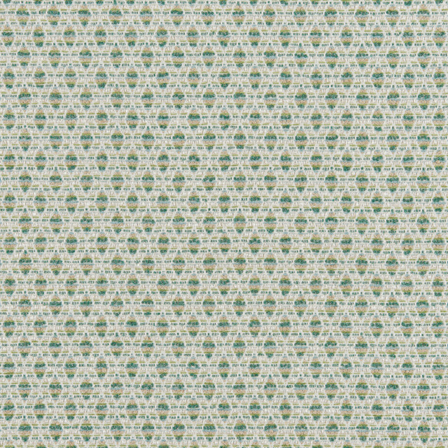 Vialle Weave Green/Teal by Brunschwig & Fils Fabric