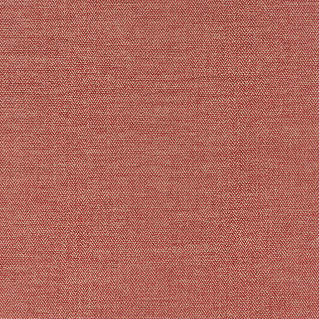 Chalais Texture Red by Brunschwig & Fils Fabric