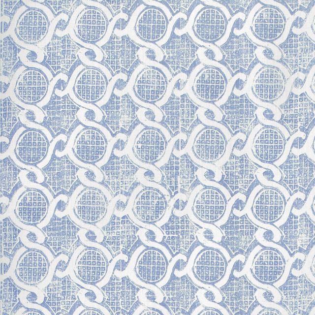 Chain Blue by Lee Jofa Fabric