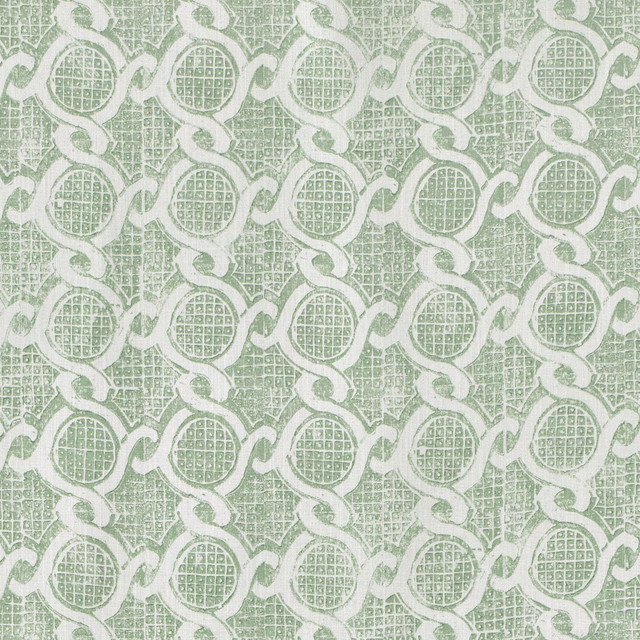 Chain Green by Lee Jofa Fabric
