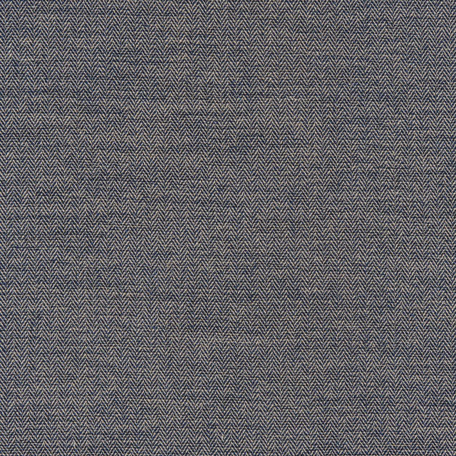 Chalais Texture Navy by Brunschwig & Fils Fabric
