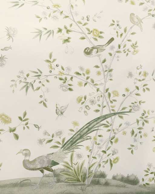 Mist by Brunschwig & Fils Wallcovering