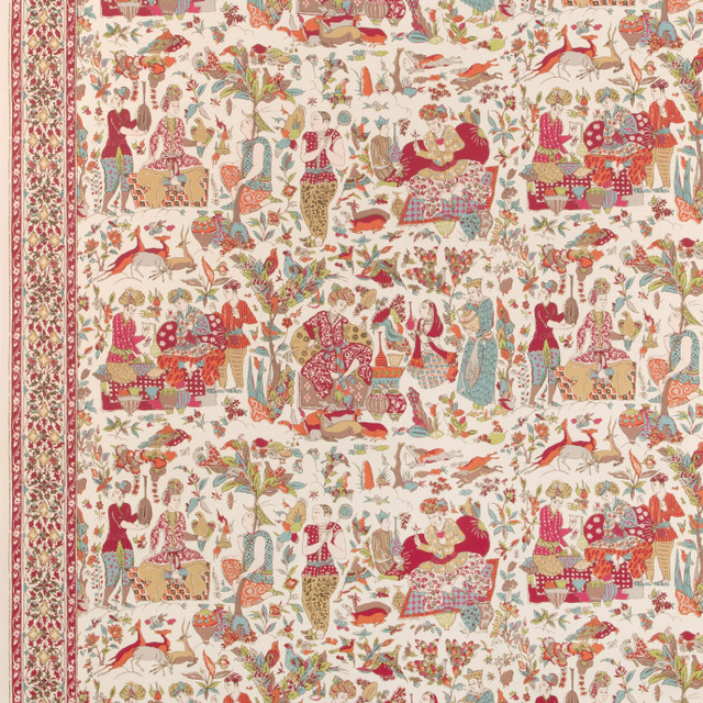 Berry/Sand by Brunschwig & Fils Wallcovering