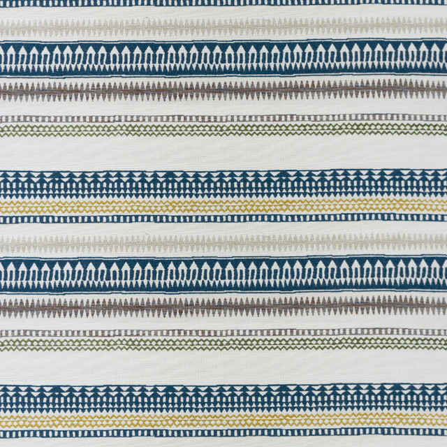 Ankara Azul/Verde by Gaston Y Daniela Fabric