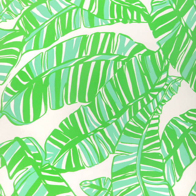 White/Green by Lee Jofa Wallcovering