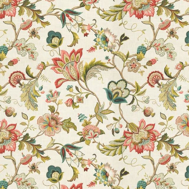Florantina Jade by Kravet Basics Fabric