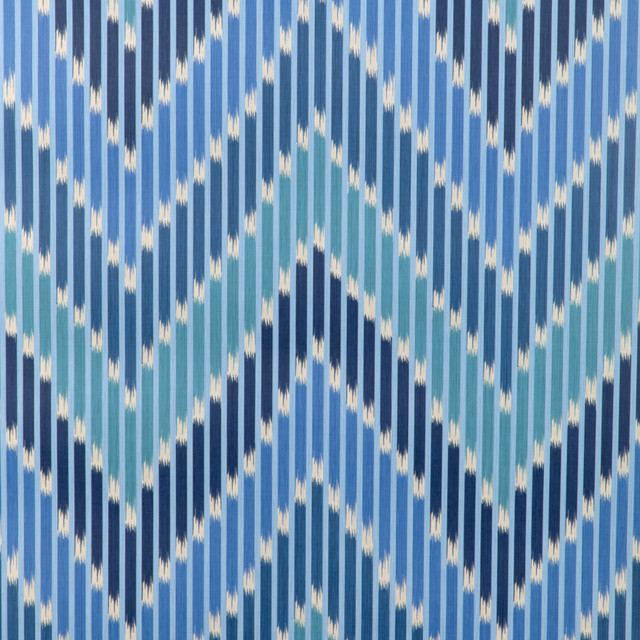 Blue/Sky by Brunschwig & Fils Wallcovering