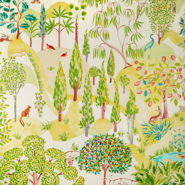 Leaf by Brunschwig & Fils Wallcovering