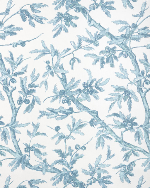 Aqua by Brunschwig & Fils Wallcovering