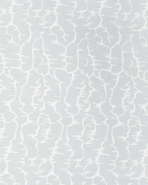 Grey by Brunschwig & Fils Wallcovering