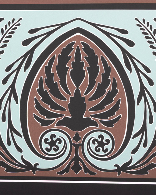 Aqua by Brunschwig & Fils Wallcovering