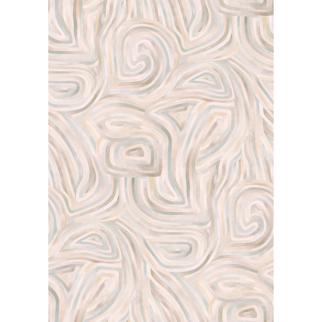Soft Apricot by Cole & Son Wallcovering