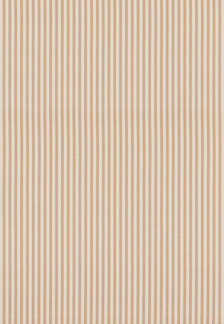 Somerton Stripe Red/Green by Mulberry Fabric