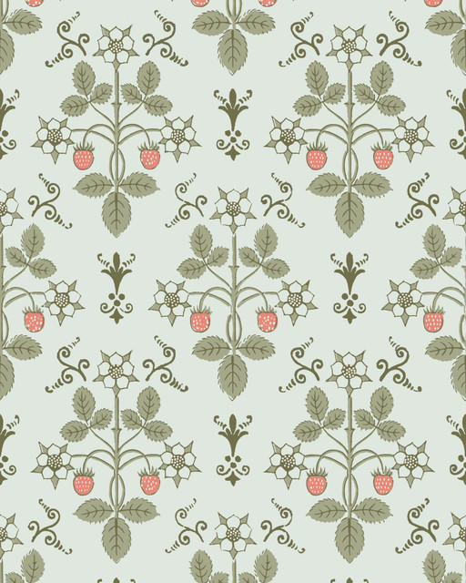 Duck Egg by Cole & Son Wallcovering