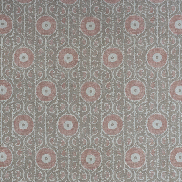 Dedalo Topo/Rosa by Gaston Y Daniela Fabric
