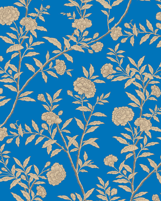Cobalt by Cole & Son Wallcovering