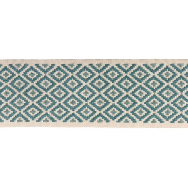 Hengrave Tape Aqua by Lee Jofa Trim