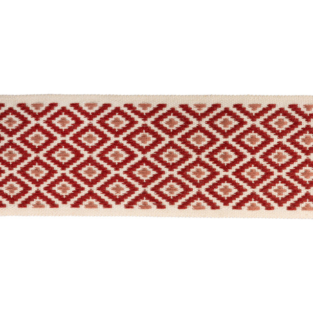 Hengrave Tape Red by Lee Jofa Trim