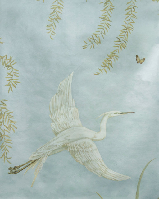 Mist by Brunschwig & Fils Wallcovering