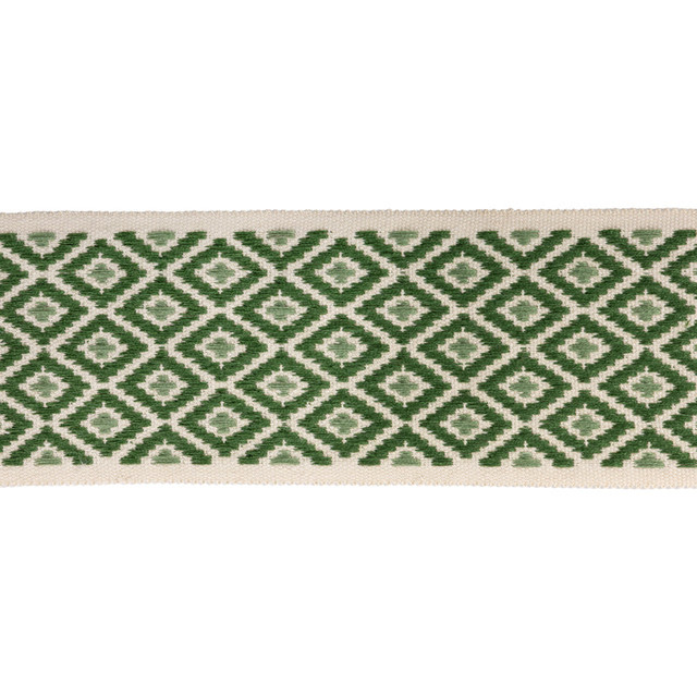 Hengrave Tape Green by Lee Jofa Trim